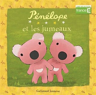 Front cover_Pénélope et les jumeaux