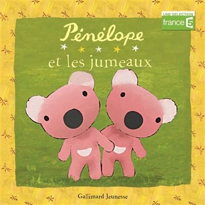 Front cover_Pénélope et les jumeaux