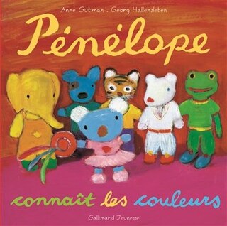 Front cover_Pénélope connaît les couleurs
