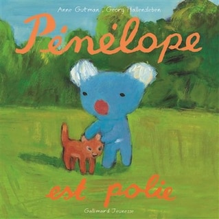 Front cover_Pénélope est polie