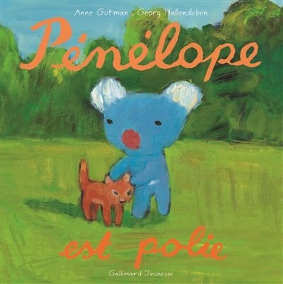 Front cover_Pénélope est polie