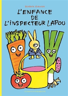 Front cover_L'enfance de l'inspecteur Lapou