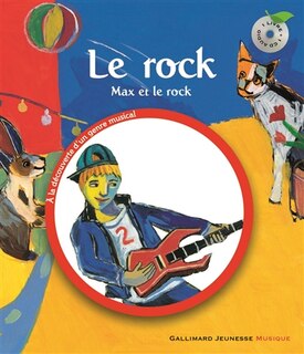 Front cover_Le rock : Max et le rock