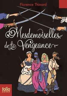 Front cover_Mesdemoiselles de la vengeance
