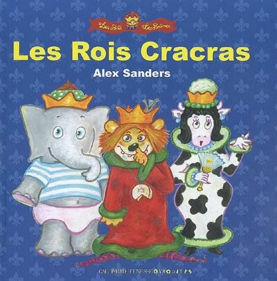 Front cover_Les rois Cracras