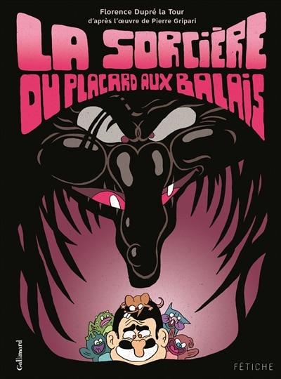 Couverture_La sorci&egrave;re du placard aux balais