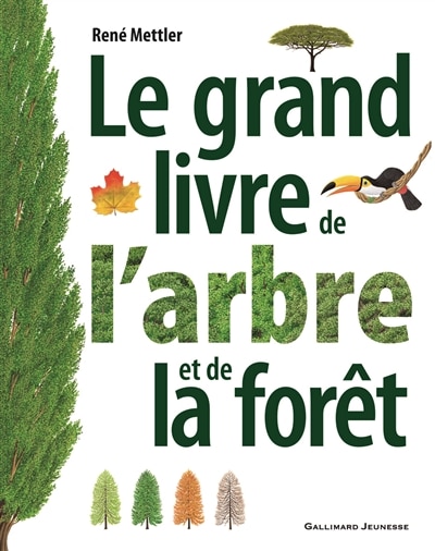 Front cover_Le grand livre de l'arbre et de la forêt