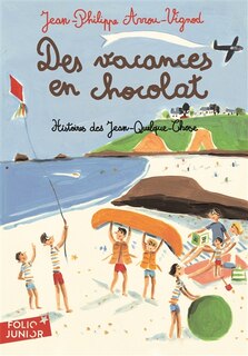 Couverture_Des vacances en chocolat