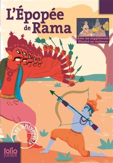 Front cover_L' épopée de Rama