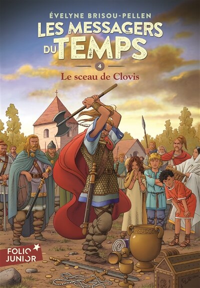 Front cover_Le sceau de Clovis