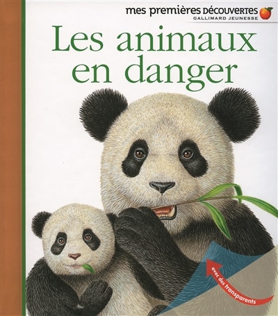 Front cover_Les animaux en danger