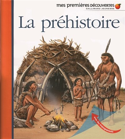 Front cover_La préhistoire