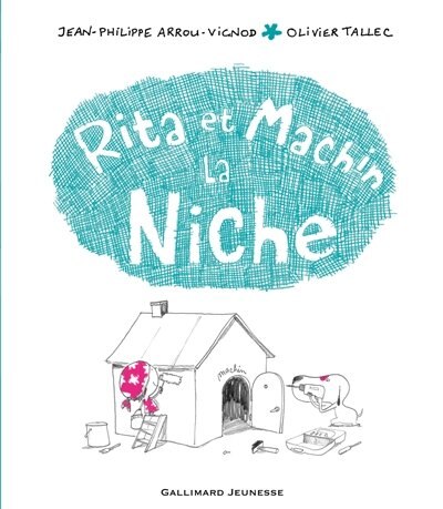 Front cover_Rita et Machin à la niche