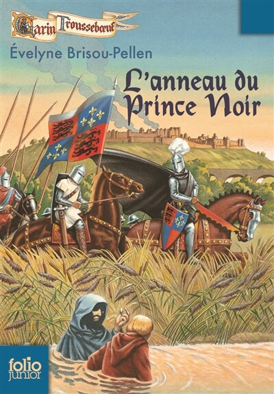 Front cover_L'anneau du Prince Noir