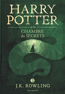 Front cover_Harry Potter et la chambre des secrets