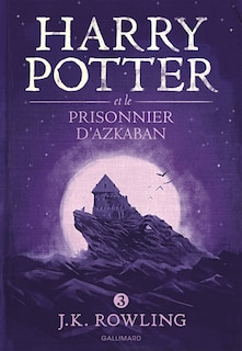 Couverture_Harry Potter et le prisonnier d'Azkaban