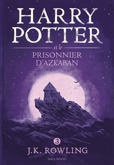 Couverture_Harry Potter et le prisonnier d'Azkaban