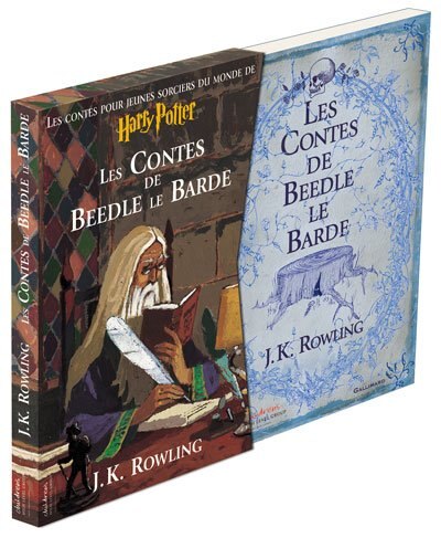 Couverture_Les contes de Beedle le barde
