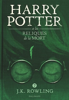 Front cover_Harry Potter et les reliques de la mort