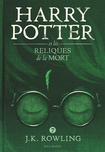 Front cover_Harry Potter et les reliques de la mort