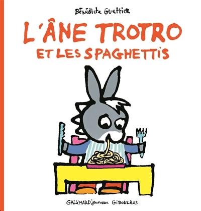 Front cover_L'âne Trotro et les spaghettis
