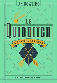Couverture_Le Quidditch à travers les âges