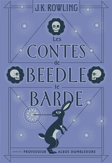 Couverture_Les contes de Beedle le barde