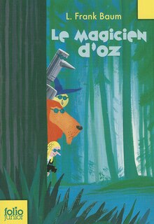 Front cover_Le magicien d'Oz