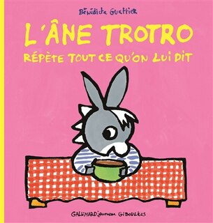 Front cover_L'âne Trotro répète tout ce qu'on lui dit