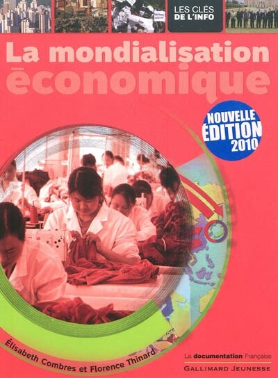 Couverture_La mondialisation &eacute;conomique