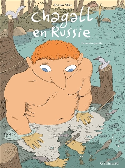 Couverture_Chagall en Russie, Vol. 1