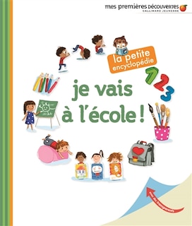 Couverture_Je vais à l'école !