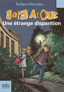 Front cover_Une étrange disparition