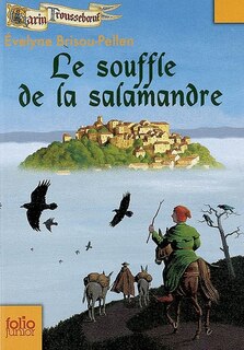 Front cover_Le souffle de la salamandre