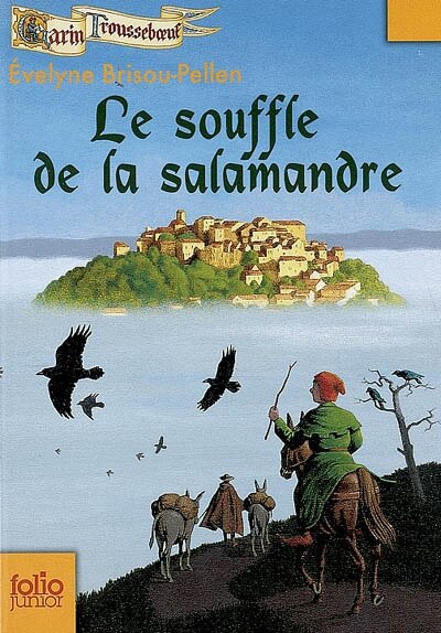 Front cover_Le souffle de la salamandre