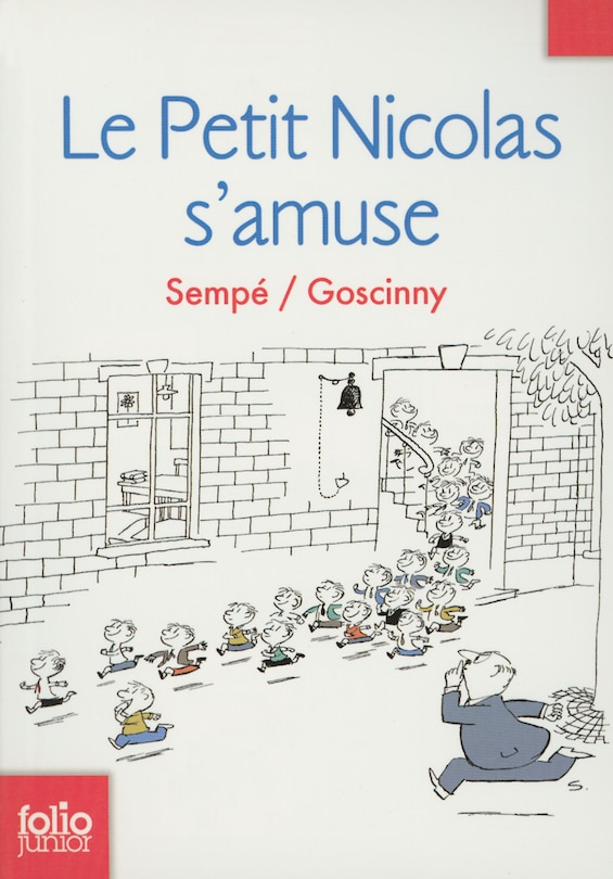 Front cover_Le petit Nicolas s'amuse