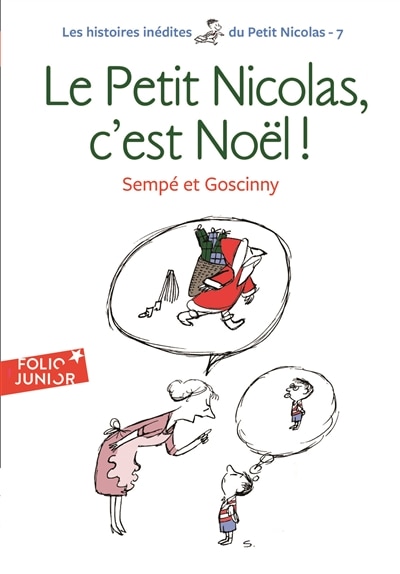 Couverture_Le petit Nicolas, c'est Noël !