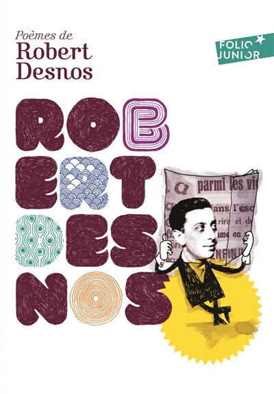 Front cover_Poèmes de Robert Desnos