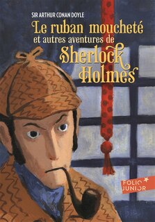 Front cover_Le ruban moucheté : et autres aventures de Sherlock Holmes