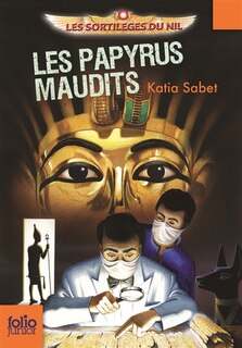 Couverture_Les papyrus maudits