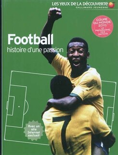 Front cover_Football, histoire d'une passion