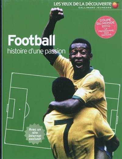 Front cover_Football, histoire d'une passion