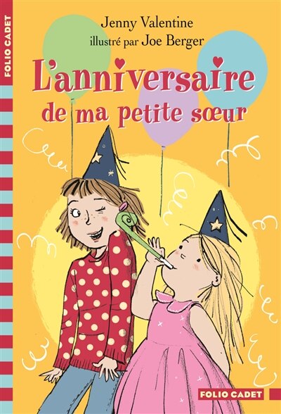 Front cover_L' anniversaire de ma petite soeur