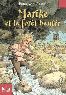 Front cover_Marike et la forêt hantée