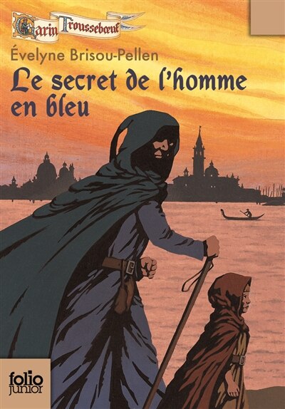 Couverture_Le secret de l'homme en bleu