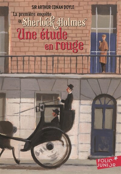 Front cover_Une étude en rouge : la première enquête de Sherlock Holmes