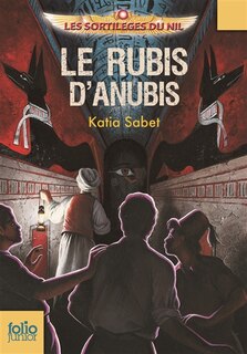 Front cover_Le rubis d'Anubis