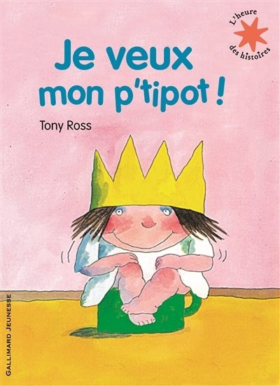 Front cover_Je veux mon p'tipot !