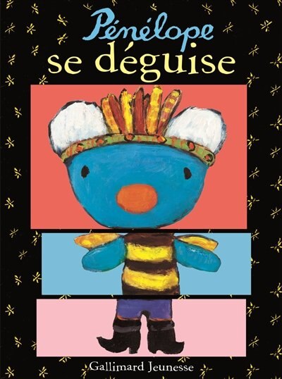 Front cover_Pénélope se déguise
