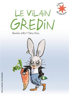 Front cover_Le vilain gredin